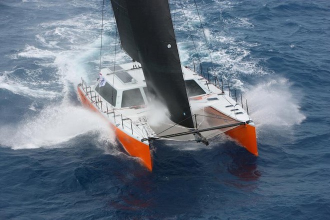 Lloyd Thornburg’s Gunboat 66, Phaedo - 2013 RORC Caribbean 600 ©  Tim Wright / Photoaction.com http://www.photoaction.com